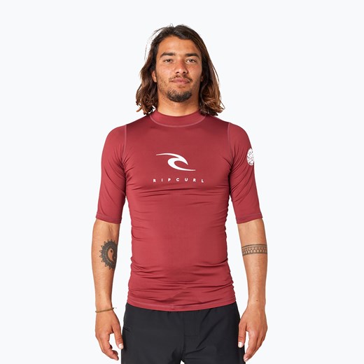 Koszulka do pływania męska Rip Curl Corps 4370 borodowa 12JMRV Rip Curl S sportano.pl
