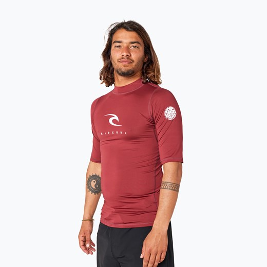 Koszulka do pływania męska Rip Curl Corps 4370 borodowa 12JMRV Rip Curl M sportano.pl