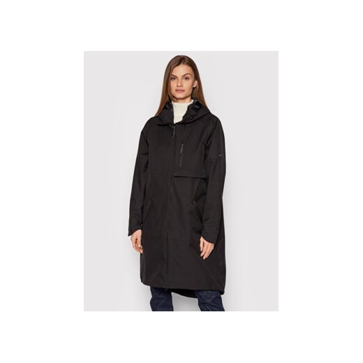 Outhorn Parka KUMP601 Czarny Regular Fit Outhorn S wyprzedaż MODIVO