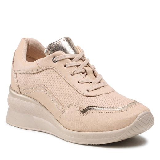 Sneakersy Lasocki EST-2218-09 Beige Lasocki dostępne inne rozmiary promocja eobuwie.pl