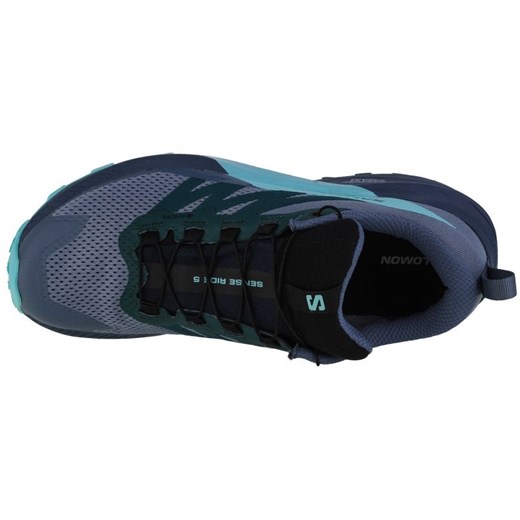 Buty sportowe męskie Salomon sznurowane gore-tex