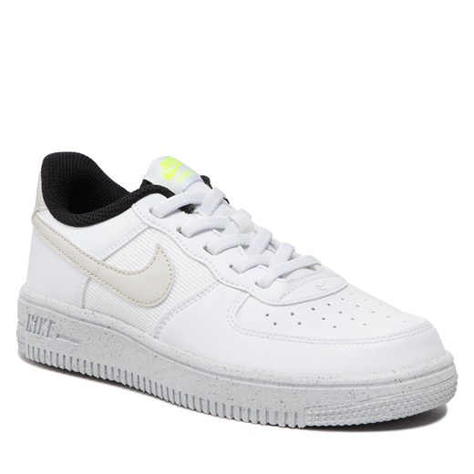 Buty Nike Force 1 Crater nn (PS) DH8696 101 White/Light Bone/Volt/Black Nike dostępne inne rozmiary wyprzedaż eobuwie.pl
