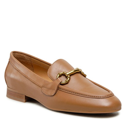 Lordsy Gino Rossi 7309 Camel Gino Rossi 41 okazja eobuwie.pl