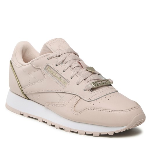 Buty Reebok Classic Leather GZ1658 Spfecr/Ftwwht/Acglmt Reebok Classic 41 promocja eobuwie.pl