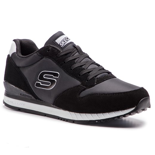 Sneakersy Skechers Waltan 52384/BLK Black Skechers dostępne inne rozmiary eobuwie.pl okazyjna cena