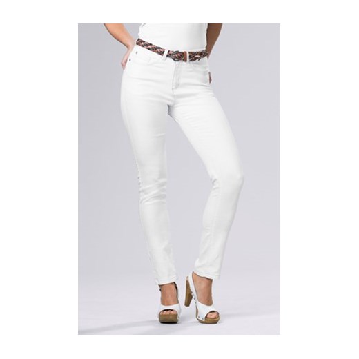 Spodnie biały cellbes bialy Spodnie