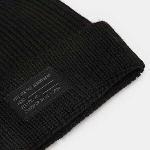 NEW ERA CZAPKA WOOL MIX WATCH BEANIE NEW ERA BLK New Era ONE SIZE Sizeer