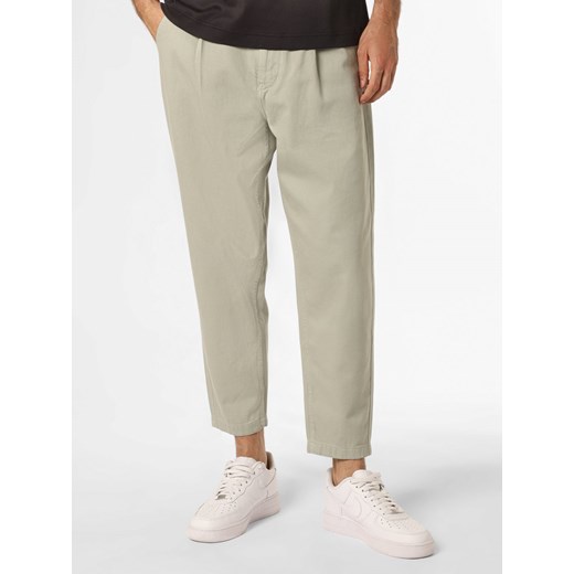 Tommy Jeans Spodnie Mężczyźni Bawełna trzcinowy jednolity ze sklepu vangraaf w kategorii Spodnie męskie - zdjęcie 159257853