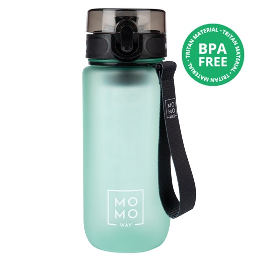 Butelka na wodę 0.6L zielona | wytrzymała i praktyczna | BPA free | Tritan uniwersalny Sklep SOXO