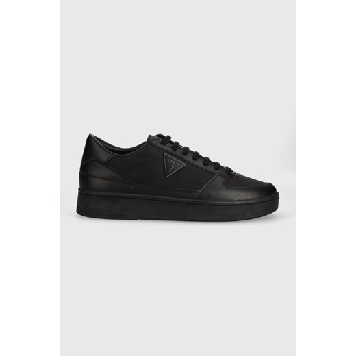 Guess sneakersy SILEA kolor czarny FM7SIL FAL12 ze sklepu ANSWEAR.com w kategorii Buty sportowe damskie - zdjęcie 159258540