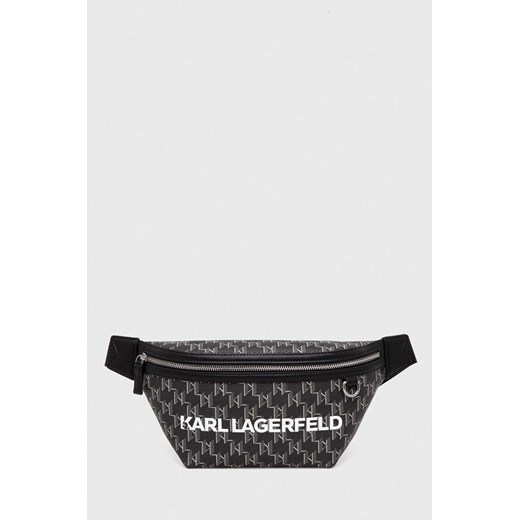 Karl Lagerfeld nerka kolor czarny Karl Lagerfeld ONE ANSWEAR.com