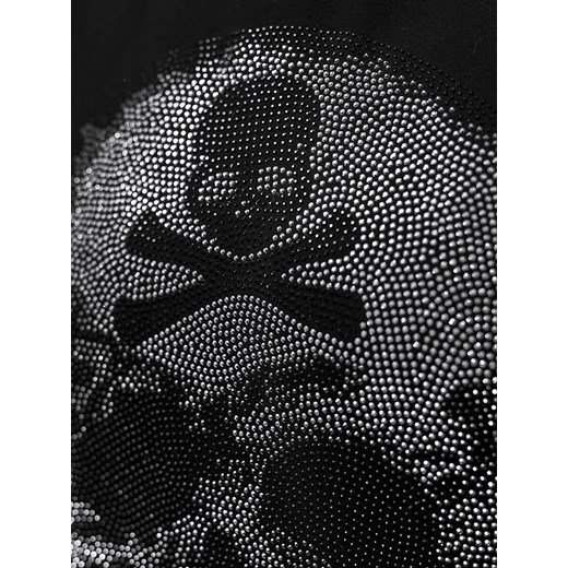T-shirt męski slimfit czarny OZONEE NB/MT3025 Ozonee XL ozonee.pl