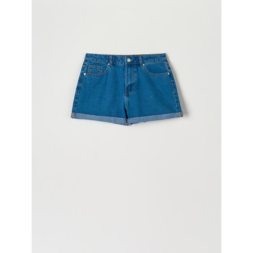 Szorty granatowe Sinsay 