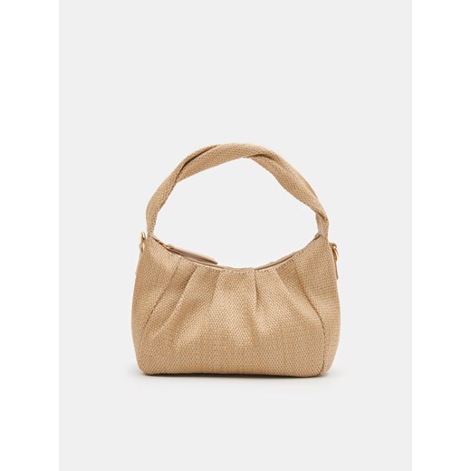 Sinsay - Torebka crossbody - Beżowy Sinsay Jeden rozmiar Sinsay