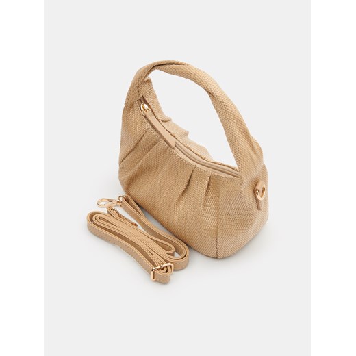 Sinsay - Torebka crossbody - Beżowy Sinsay Jeden rozmiar Sinsay