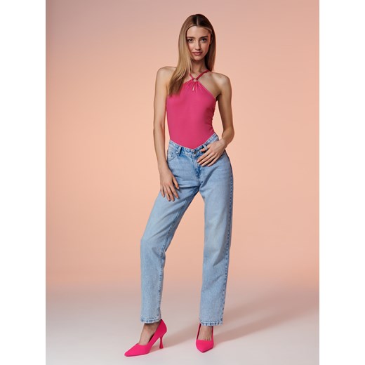 Sinsay - Body - Różowy Sinsay XL Sinsay