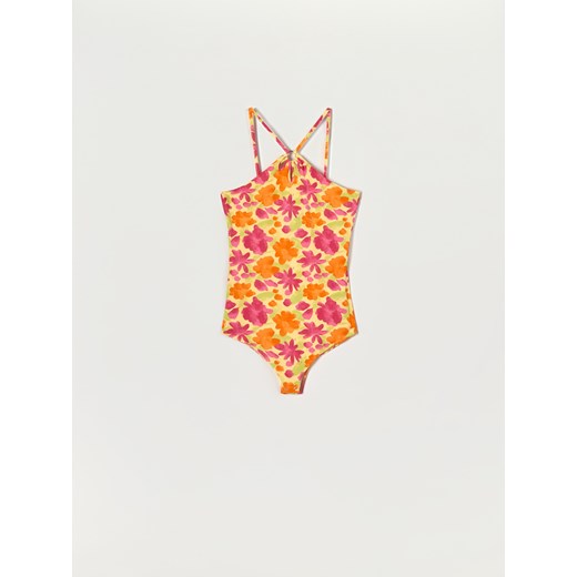 Bluzka damska Sinsay z okrągłym dekoltem 