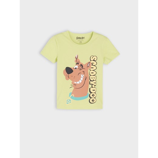 Sinsay - Piżama Scooby Doo - Zielony Sinsay 140 Sinsay