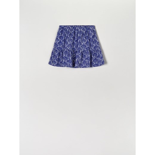 Sinsay - Spódnica mini rozkloszowana - Wielobarwny Sinsay XXS Sinsay