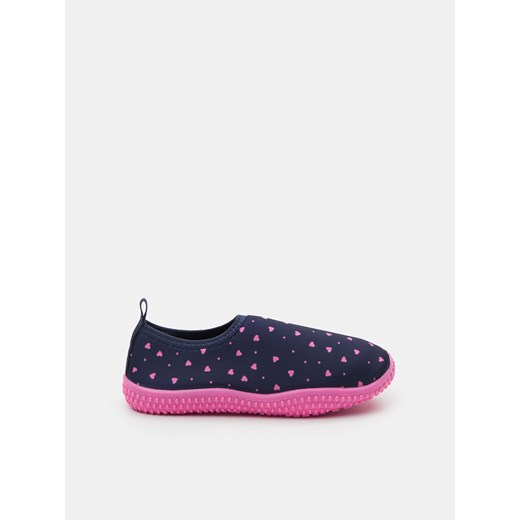 Sinsay - Kapcie - Granatowy Sinsay 31 Sinsay