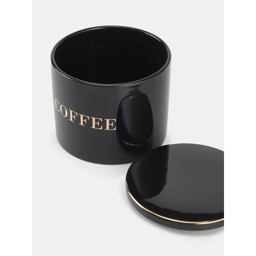 Sinsay - Pojemnik na kawę - Czarny Sinsay Jeden rozmiar Sinsay wyprzedaż