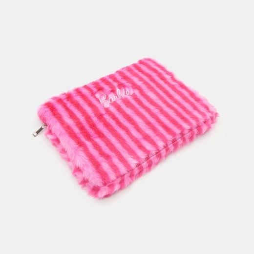 Sinsay - Etui na laptopa Barbie - Różowy Sinsay Jeden rozmiar Sinsay