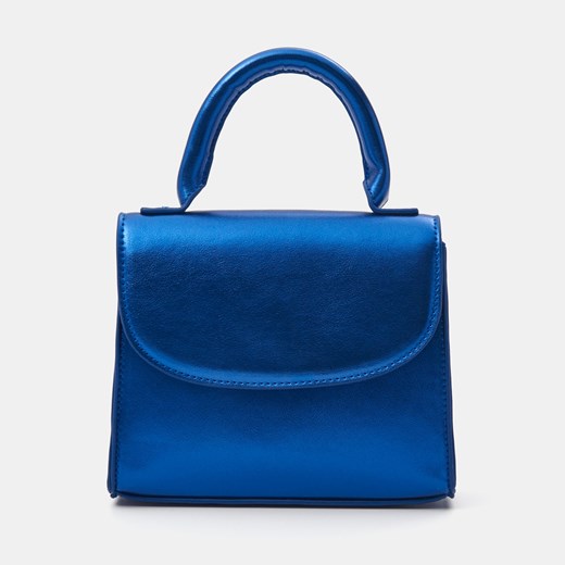 Sinsay - Torebka crossbody - Granatowy Sinsay Jeden rozmiar Sinsay