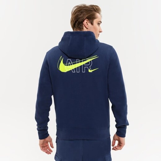 nike bluza z kapturem m nsw hoodie po air prnt pack dd9694-410 Nike XXL promocja 50style.pl