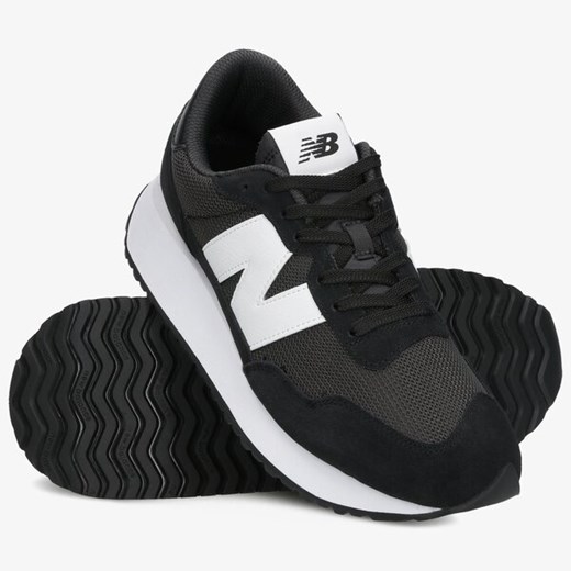 Buty sportowe damskie New Balance w stylu casual wiązane na wiosnę
