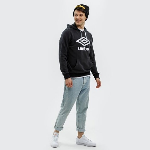 umbro bluza z kapturem fw large logo - loopback 65944u-060 Umbro S okazyjna cena 50style.pl
