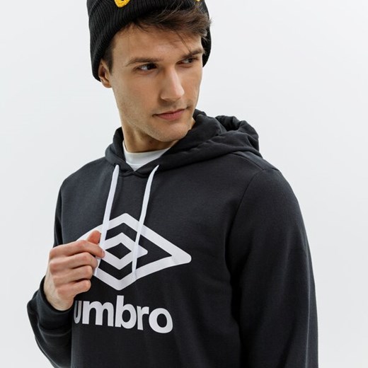 umbro bluza z kapturem fw large logo - loopback 65944u-060 Umbro XXL okazja 50style.pl