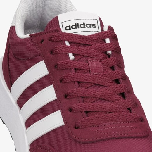 Buty sportowe damskie Adidas czerwone sznurowane