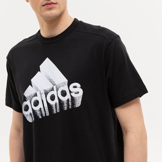 adidas t-shirt ss m bl q3 t hk0376 Adidas Core L promocja 50style.pl