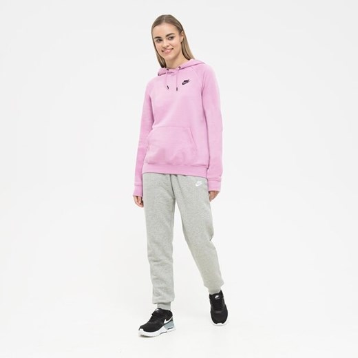 Bluza damska Nike różowa krótka