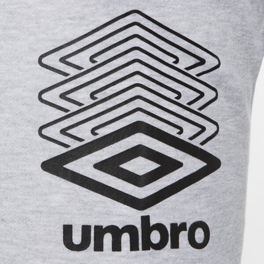 Szare spodenki męskie Umbro