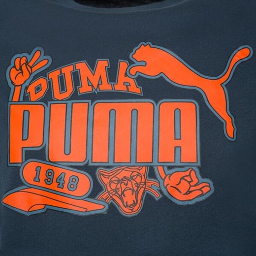 puma t-shirt graphics icon 67447616 Puma XXL promocyjna cena 50style.pl