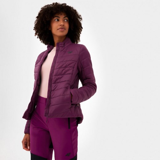 Damska kurtka puchowa trekkingowa 4F PrimaLoft Black Insulation Eco 3XL okazyjna cena Sportstylestory.com