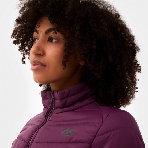 Damska kurtka puchowa trekkingowa 4F PrimaLoft Black Insulation Eco S Sportstylestory.com wyprzedaż