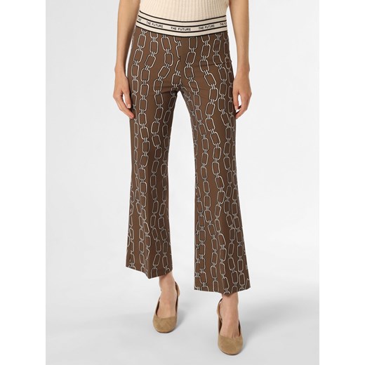 Cambio Spodnie Kobiety błotnisty wzorzysty ze sklepu vangraaf w kategorii Spodnie damskie - zdjęcie 159318061