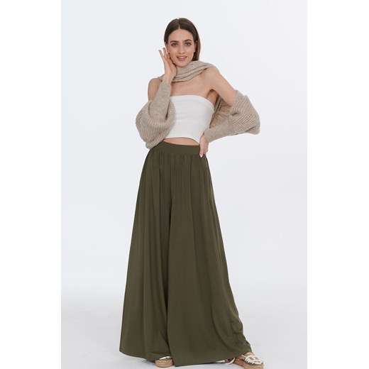 Szerokie spodnie Olive Garden, XS/S XS/S promocja NAOKO