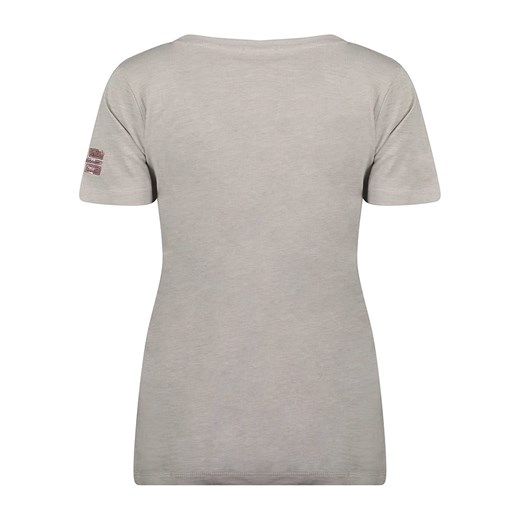 Geographical Norway Koszulka &quot;Jeverything&quot; w kolorze szarym Geographical Norway XL wyprzedaż Limango Polska