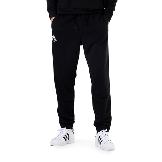 Spodnie adidas Cat Graph HC7821 - czarne ze sklepu streetstyle24.pl w kategorii Spodnie męskie - zdjęcie 159326433