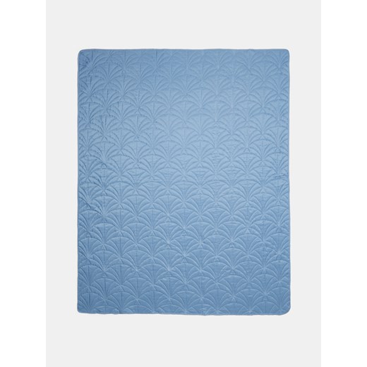 Sinsay - Narzuta na łóżko - Niebieski Sinsay Jeden rozmiar okazja Sinsay
