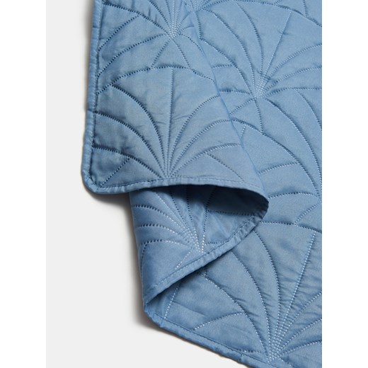 Sinsay - Narzuta na łóżko - Niebieski Sinsay Jeden rozmiar Sinsay okazja