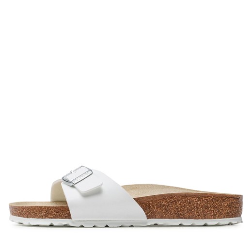 Klapki Birkenstock Madrid Bs 40731 White dostępne inne rozmiary eobuwie.pl okazja