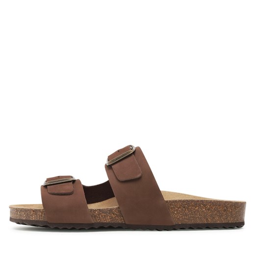 Sandały Geox D Brionia D35LSL00032C6009 Coffee Geox 37 okazja eobuwie.pl