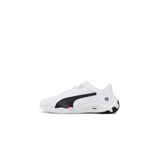 Puma Sneakersy Bmw Mms Kart Cat Rl Nitro 30748702 Biały Puma 41 promocja MODIVO