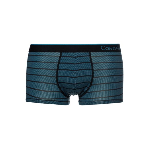 Calvin Klein Underwear MICRO Panty steelhead stripe/black zalando zielony mat