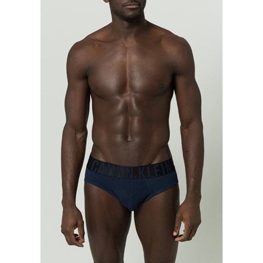 Calvin Klein Underwear INTENSE POWER Figi blue shadow zalando szary mat