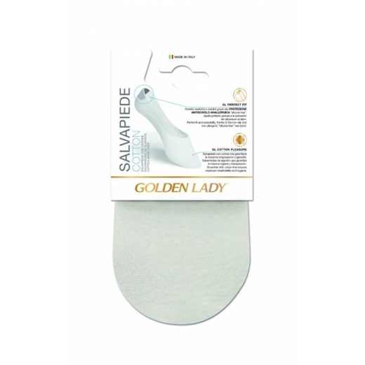 Golden Lady 6N Salvapiede Cotton A'2 2-pack stopki Golden Lady 35-38 Ekskluzywna.pl